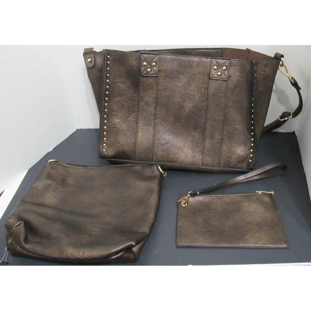 3-Dasein‎ Women's Bags Handbags Purses for Top Handle Satchel Purse Shoulder Bag